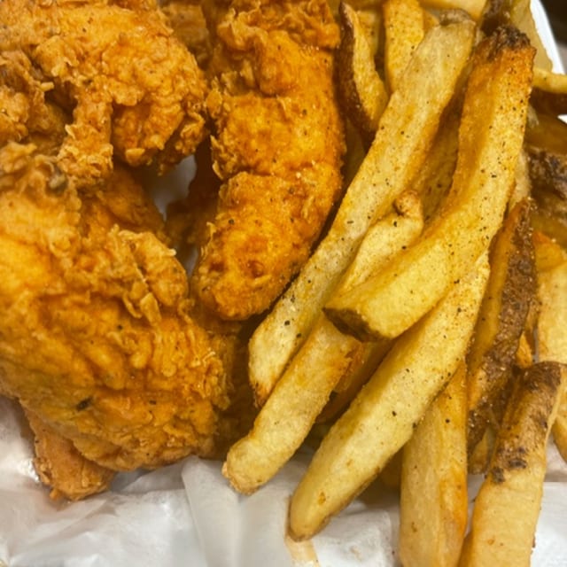Naked Wings.