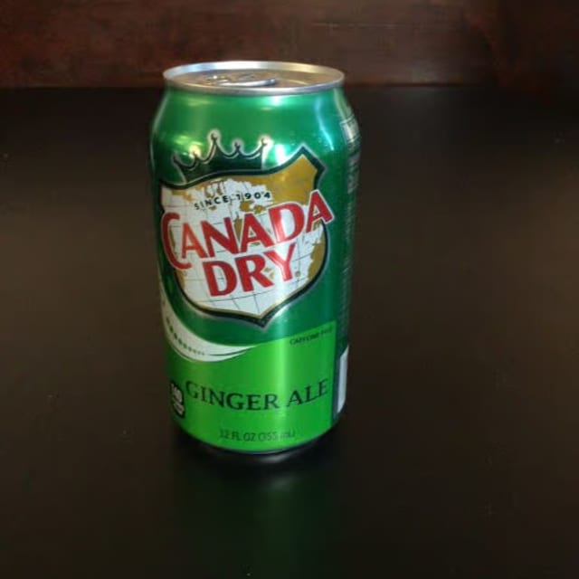 Ginger Ale.