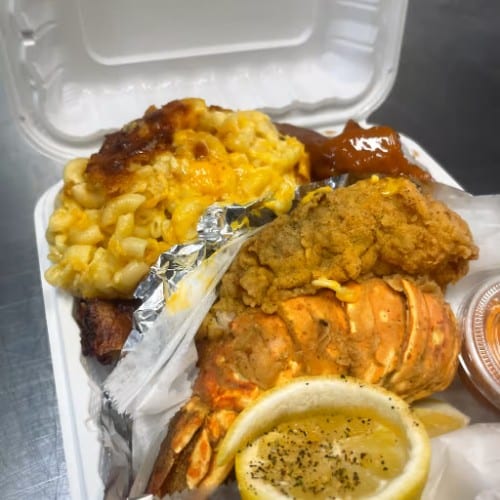 Fried Lobster.