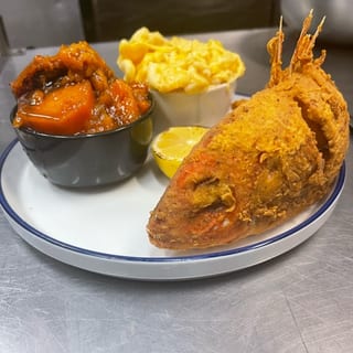 Red Snapper Dinner