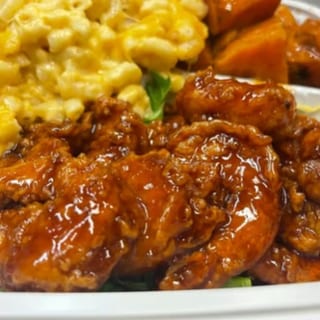 Shrimp Platter