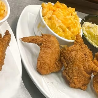 Fried Chicken Dinner