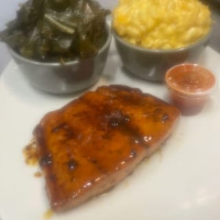 8oz Salmon Platter