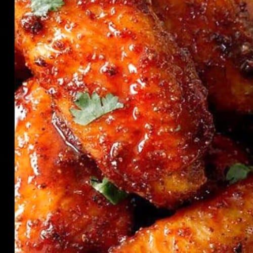 Tasha’s Sticky Wings.