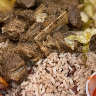 Curry Goat Dinner