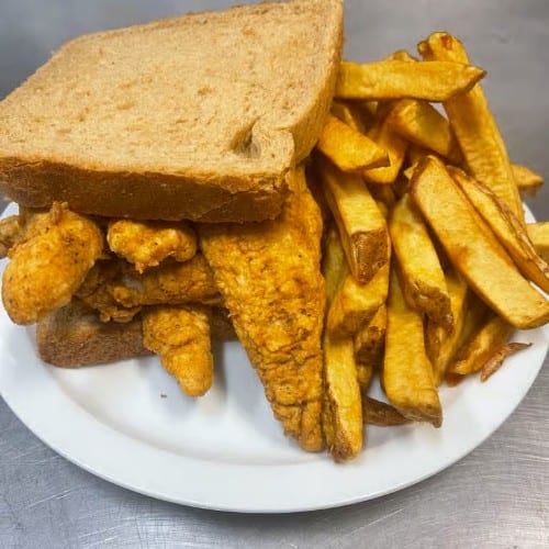 Whiting Sandwich.