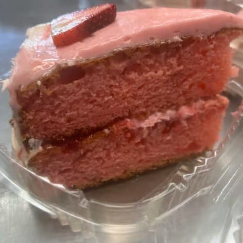Strawberry Cake.