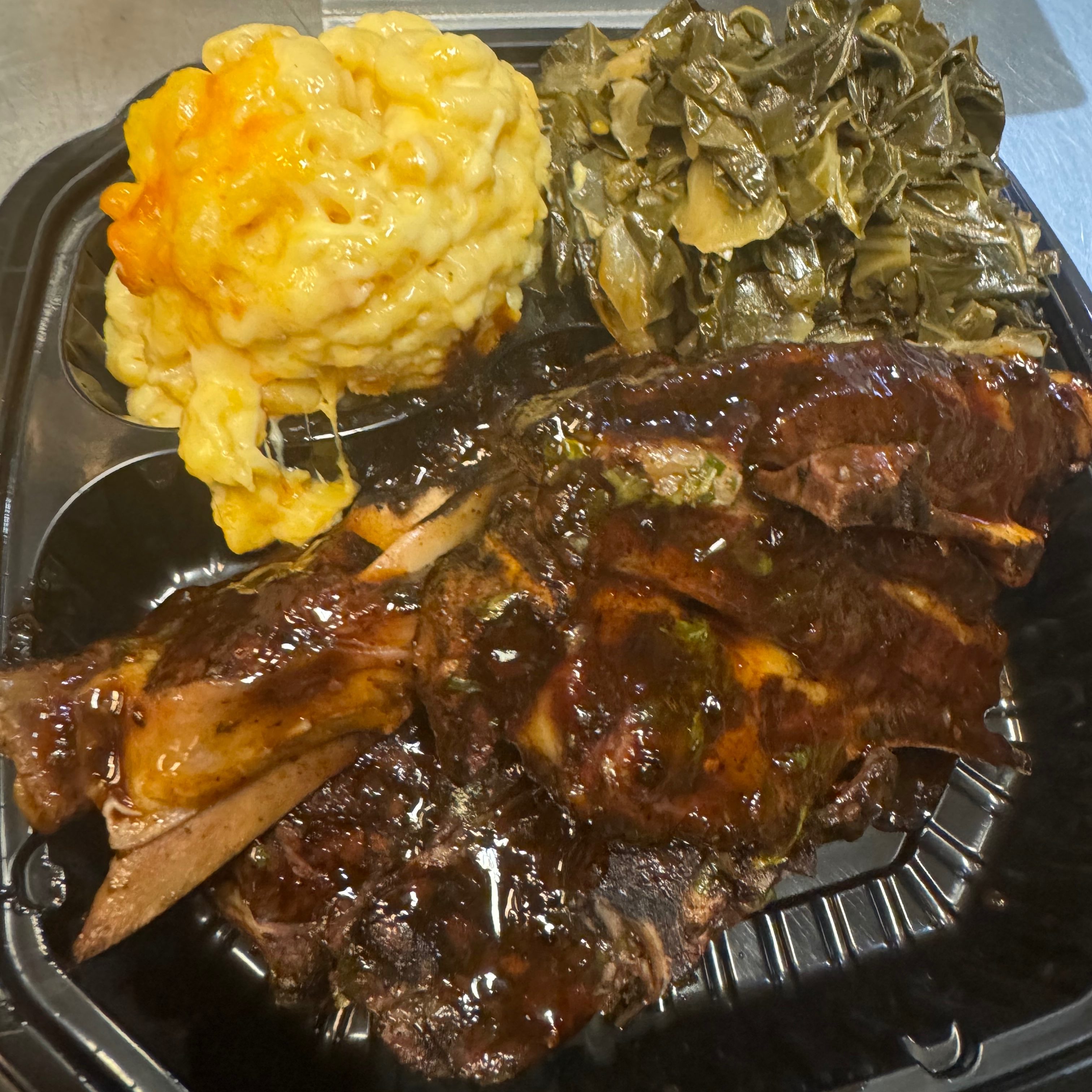 Lollipop Lamb Chops. Jerk Dinner.