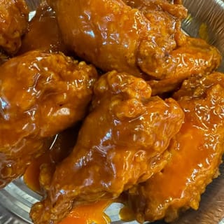 Honey Buffalo Wings