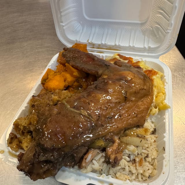 Small Turkey Wing Platter.