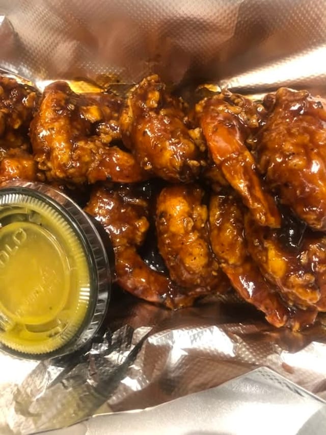 Honey jerk.