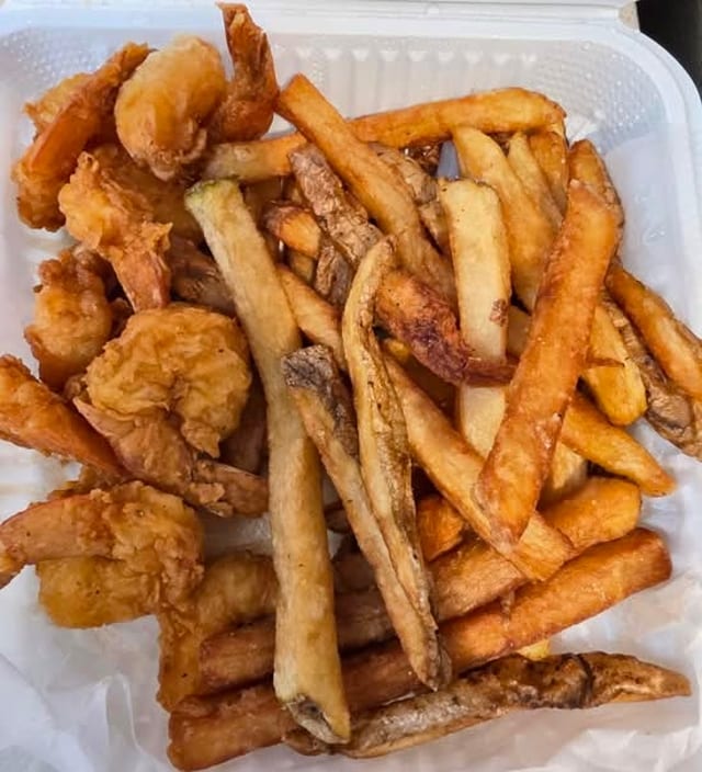 Fried Shrimp.