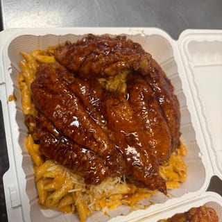 Catfish Rasta Pasta