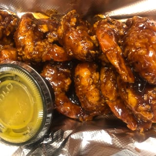 Honey Jerk Shrimp