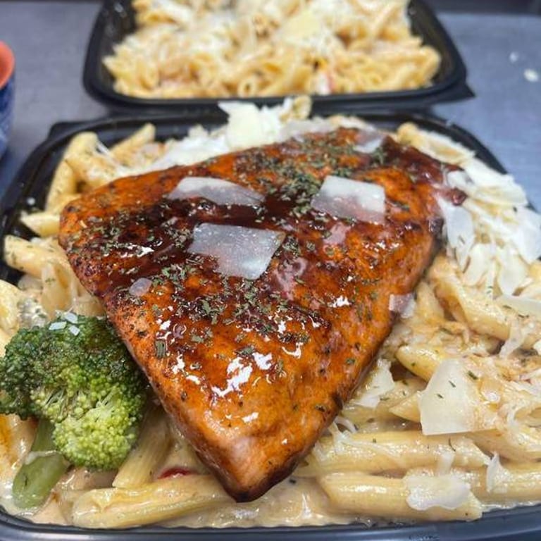 Delicious Rasta Pasta Awaits