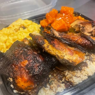 Jerk Chicken Soul Food LG