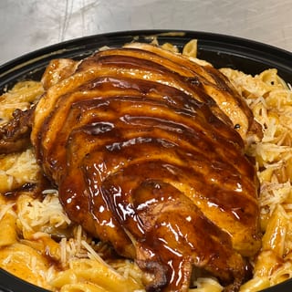 Chicken Breast Rasta Pasta