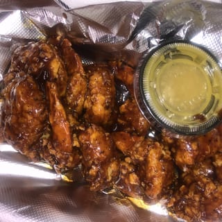 Jerk Shrimp