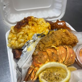 Fried Lobster