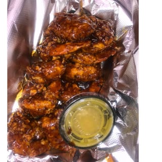 Hennesy shrimp