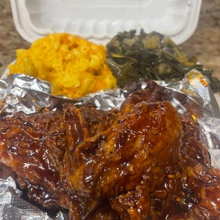 Fried BBQ Chicken