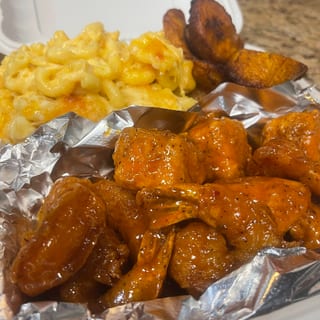 Bang Bang Salmon Bites & Shrimp Platter