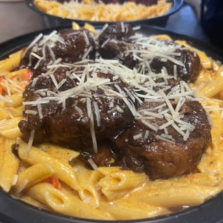 oxtail rasta pasta