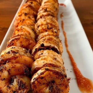 Grilled shrimp