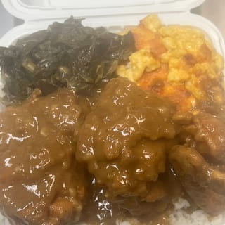Smothered chicken