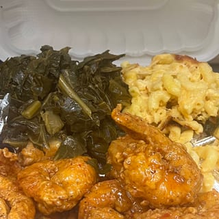 Shrimp Platter