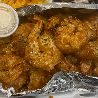 Garlic Parmesan  Shrimp