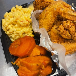 whole Chicken Wings Dinner